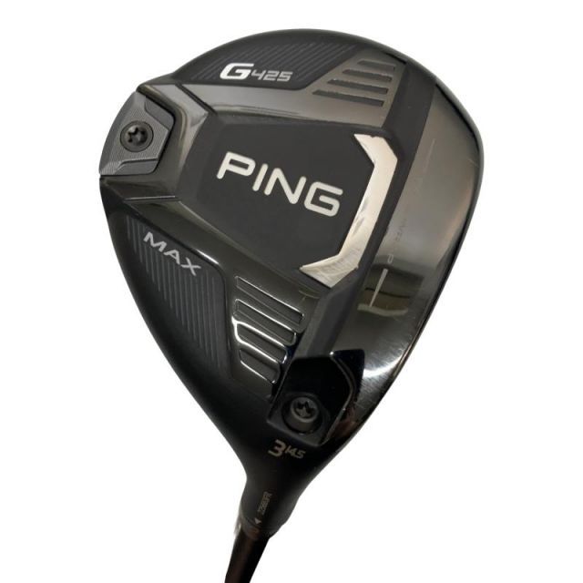 【中古】 ピン G425 MAX 3W(アーコス付き) フェアウェイウッド FW ALTA J CB SLATE(FW) (フレックスS) メンズ 男性用 右利き 右用 Cランク ゴルフクラブ