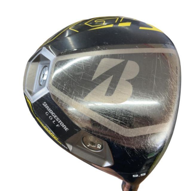 【中古】 ブリヂストン BRIDGESTONE JGR 9.5° ドライバー DR 純正特注シャフト (フレックスS) メンズ 男性用 右利き 右用 Dランク ゴルフクラブ