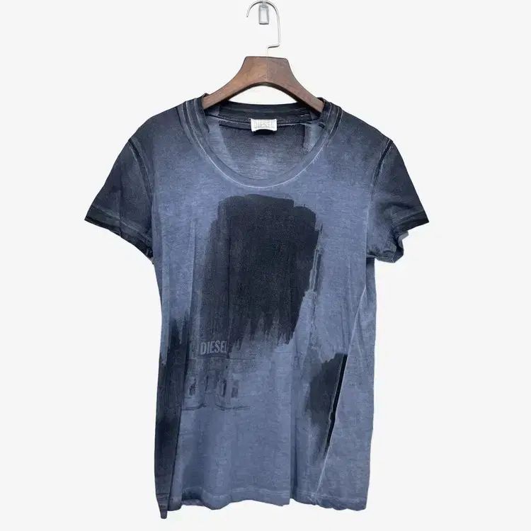 (S) ディーゼル レディース コットン 半袖 Tシャツ