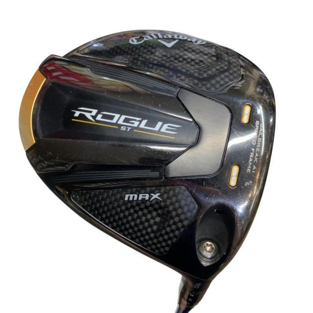 【中古】 キャロウェイ ROGUE ST MAX 9° ドライバー DR 純正特注シャフト (フレックスSR) メンズ 男性用 右利き 右用 Cランク ゴルフクラブ