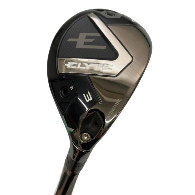 【中古】 キャロウェイ ELYTE U3 ユーティリティ UT 純正特注シャフト (フレックスS) メンズ 男性用 右利き 右用 Cランク ゴルフクラブ