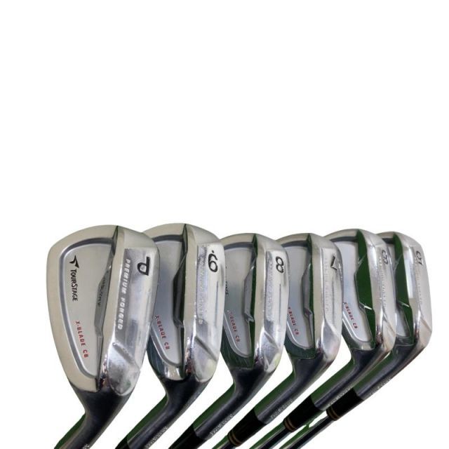 ブリヂストン TOURSTAGE X-BLADE CB 6S アイアンセット IR NS PRO 