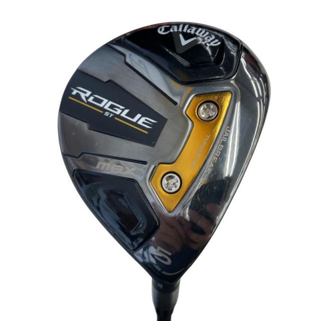 【中古】 キャロウェイ ROGUE ST MAX 5W フェアウェイウッド FW VENTUS 5 for CW(ROGUE ST FW) (フレックスSR) メンズ 男性用 右利き 右用 Bランク ゴルフクラブ