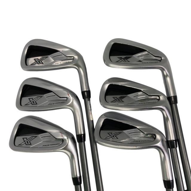 【中古】 ダンロップ XXIO(2024) eks 7S アイアンセット IR Miyazaki AX-3(IR) (フレックスR) メンズ 男性用 右利き 右用 Cランク ゴルフクラブ