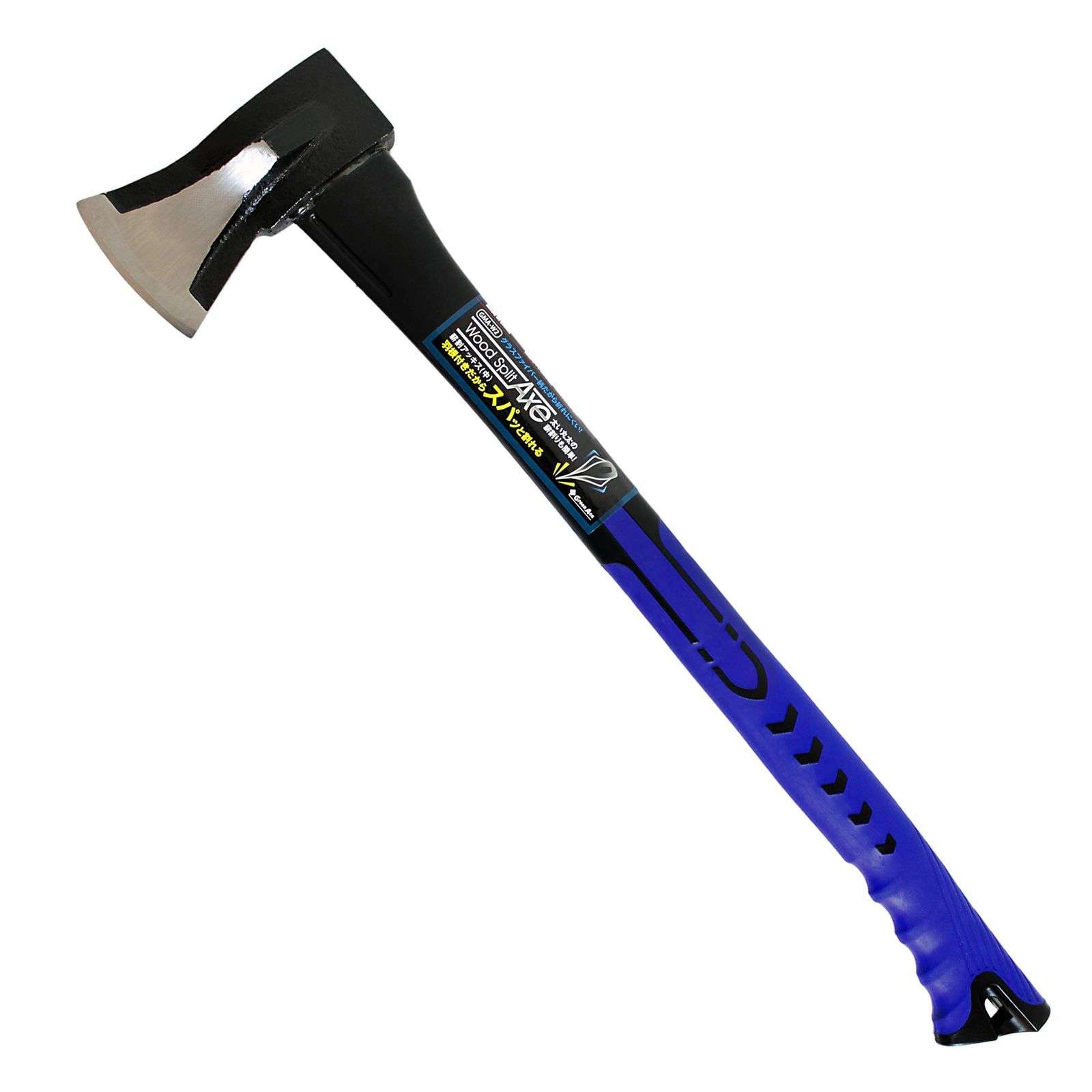 ビッグマン(Bigman) 薪割り 木割り 斧 アックス グラスファイバー柄 (590mm, 1000g)wb 94e5f39c