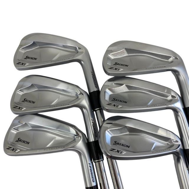 【中古】 ダンロップ SRIXON ZXi7 6S アイアンセット IR NS PRO MODUS3 TOUR120 (フレックスS) メンズ 男性用 右利き 右用 Cランク ゴルフクラブ