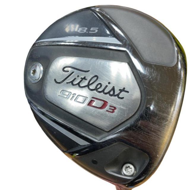 【中古】 タイトリスト 910 D3 8.5° USA ドライバー DR Titleist Diamana ’ahina 72 (フレックスX) メンズ 男性用 右利き 右用 Cランク ゴルフクラブ 6,722円