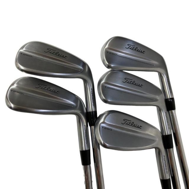 【中古】 タイトリスト Titleist T250(2025) 6S アイアンセット IR 純正特注シャフト (フレックスR) メンズ 男性用 右利き 右用 Cランク ゴルフクラブ