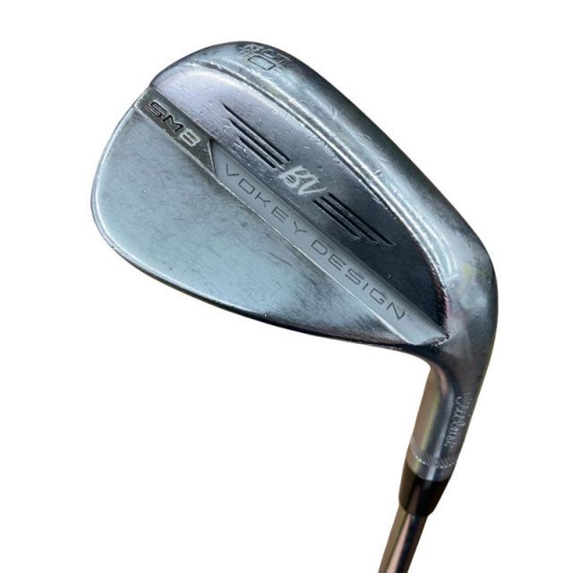 【中古】 タイトリスト VOKEY SPIN MILLED SM8 ツアークロム 50°/12°F ウェッジ WG NS PRO 950GH neo (フレックスS) メンズ 男性用 右利き 右用 Cランク ゴルフクラブ