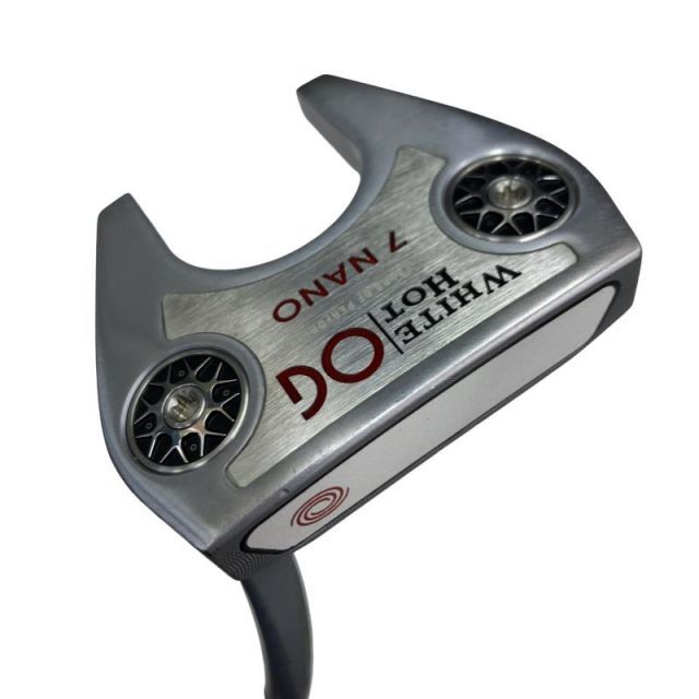 【中古】 オデッセイ WHITE HOT OG #7 NANO 34インチ パター PT STROKE LAB (フレックスその他) メンズ 男性用 右利き 右用 Cランク ゴルフクラブ 15,935円