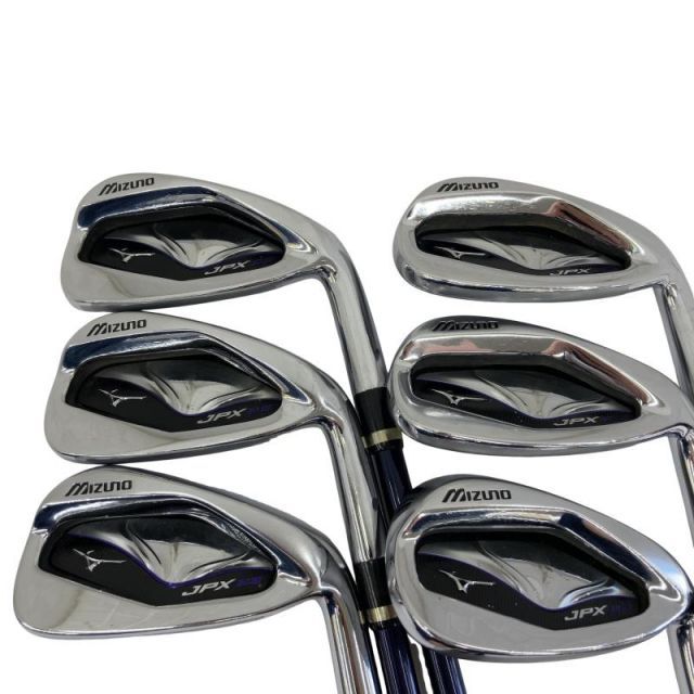 【中古】 ミズノ JPX EIII 6S アイアンセット IR JPX EIII-I (フレックスR) メンズ 男性用 右利き 右用 Dランク ゴルフクラブ