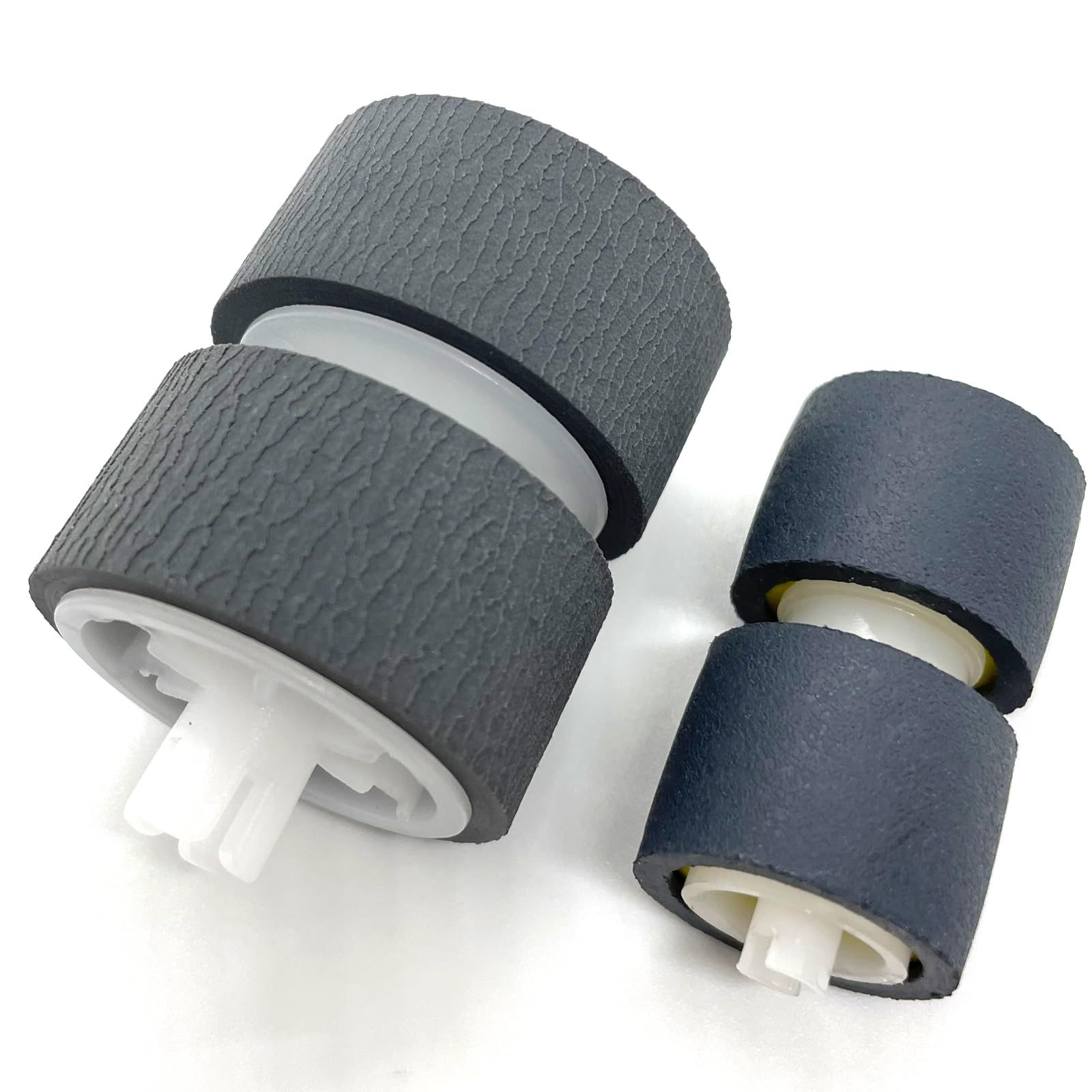 ROUKI DR-C125用 DR-C225用 交換ローラーキット キヤノンと互換性のある For CANO​​N DR C125 C125W C225 C225W II スキャナー用