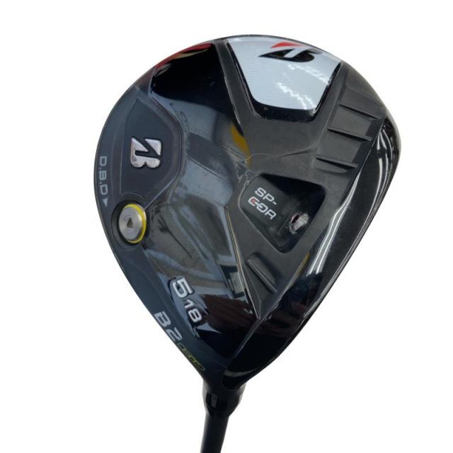 【中古】 ブリヂストン BRIDGESTONE B2 HT 5W フェアウェイウッド FW VANQUISH BS50(FW) (フレックスS) メンズ 男性用 右利き 右用 Cランク ゴルフクラブ