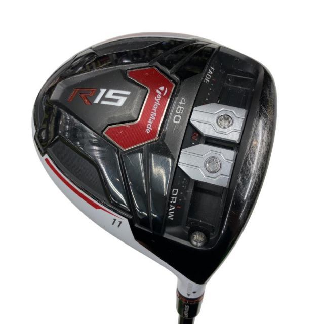 【中古】 テーラーメイド R15 460 11° ドライバー DR TM1-115(ドライバー) (フレックスS) メンズ 男性用 右利き 右用 Cランク ゴルフクラブ