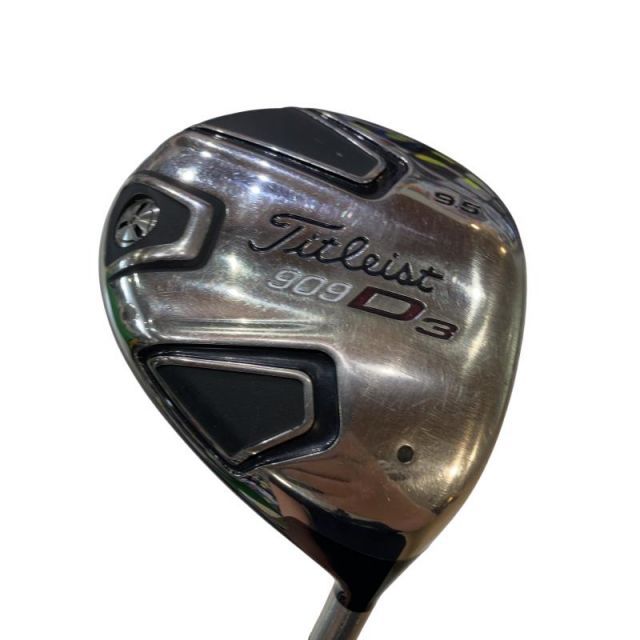 【中古】 タイトリスト 909 D3 9.5° ドライバー DR Tour AD EV-7 (フレックスS) メンズ 男性用 右利き 右用 Cランク ゴルフクラブ