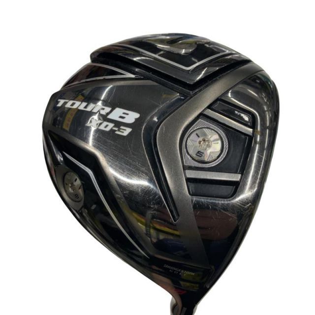 【中古】 ブリヂストン TOUR B XD-3 9.5° ドライバー DR 純正特注シャフト (フレックスS) メンズ 男性用 右利き 右用 Cランク ゴルフクラブ