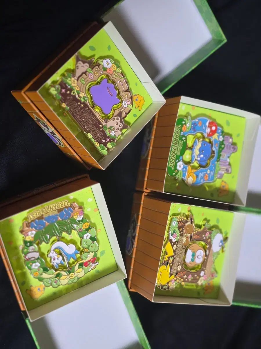 ポケモン アーバンフォレスト 金属 缶バッジ 出品