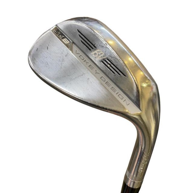 【中古】 タイトリスト VOKEY SPIN MILLED SM8 ツアークロム 56°/12°D ウェッジ WG Dynamic Gold (フレックスS) メンズ 男性用 右利き 右用 Cランク ゴルフクラブ