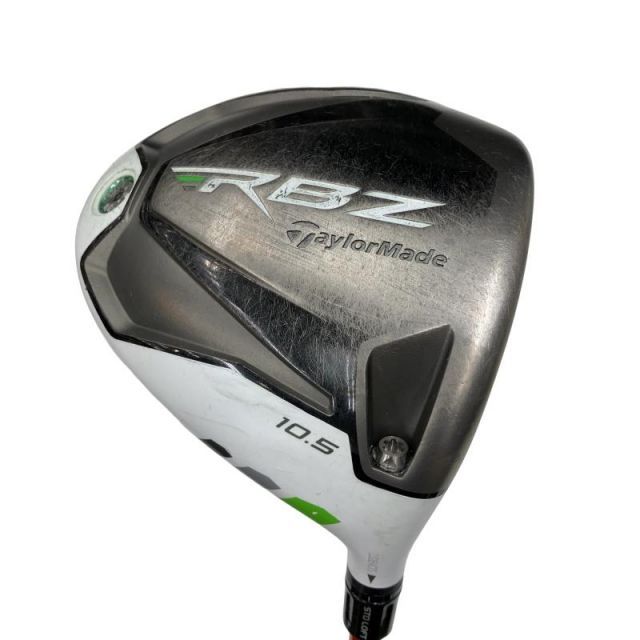 【中古】 テーラーメイド RBZ 10.5° ドライバー DR 純正特注シャフト (フレックスSR) メンズ 男性用 右利き 右用 Cランク ゴルフクラブ