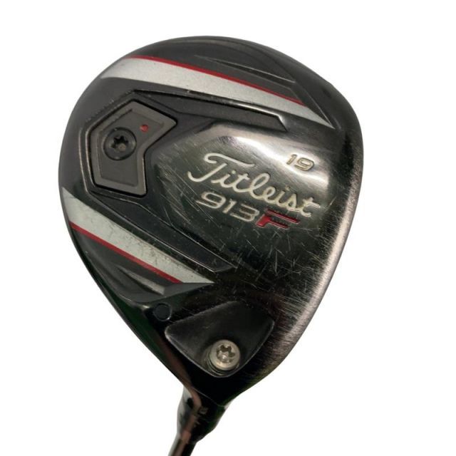 【中古】 タイトリスト 913 F 19° フェアウェイウッド FW リシャフト (フレックスその他) メンズ 男性用 右利き 右用 Cランク ゴルフクラブ