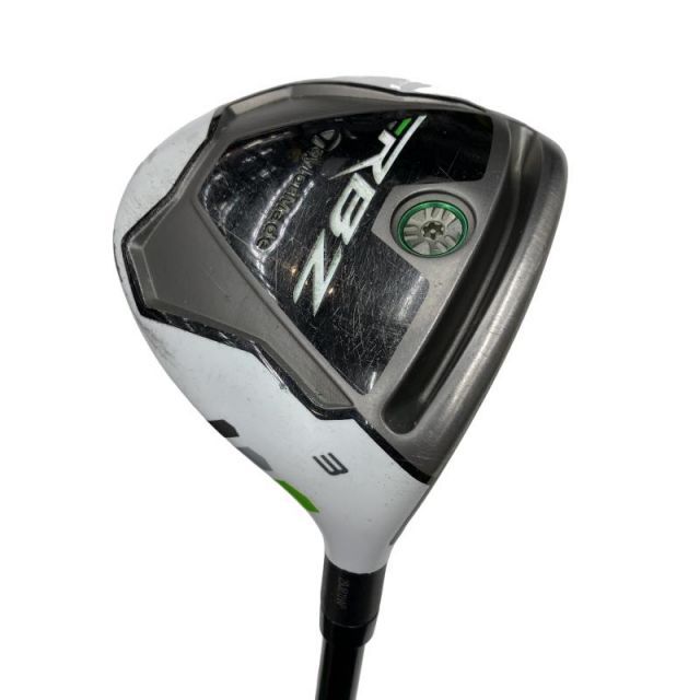 【中古】 テーラーメイド RBZ 3W フェアウェイウッド FW RB-50(フェアウェイ) (フレックスSR) メンズ 男性用 右利き 右用 Cランク ゴルフクラブ