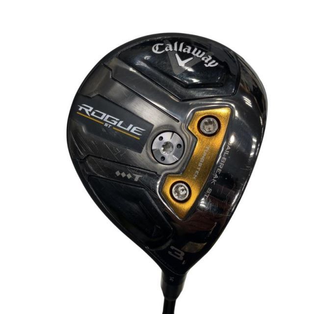 【中古】 キャロウェイ ROGUE ST ◆◆◆ T 3W フェアウェイウッド FW リシャフト (フレックスその他) メンズ 男性用 右利き 右用 Cランク ゴルフクラブ