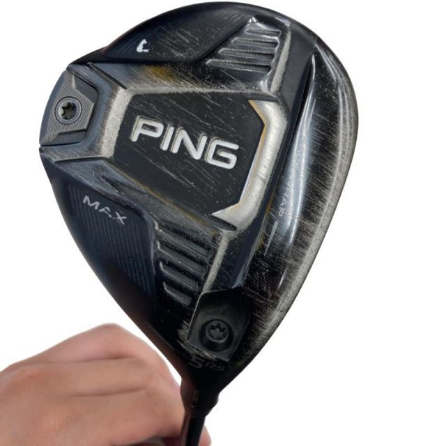 【中古】 ピン G425 MAX 5W(アーコス無し) フェアウェイウッド FW TENSEI CK PRO ORANGE 70 (フレックスS) メンズ 男性用 右利き 右用 Cランク ゴルフクラブ
