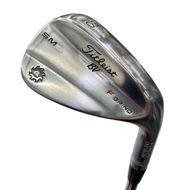 【中古】 タイトリスト VOKEY SPIN MILLED SM6 ツアークロム 50°/12°F ウェッジ WG Dynamic Gold (フレックスS) メンズ 男性用 右利き 右用 Cランク ゴルフクラブ