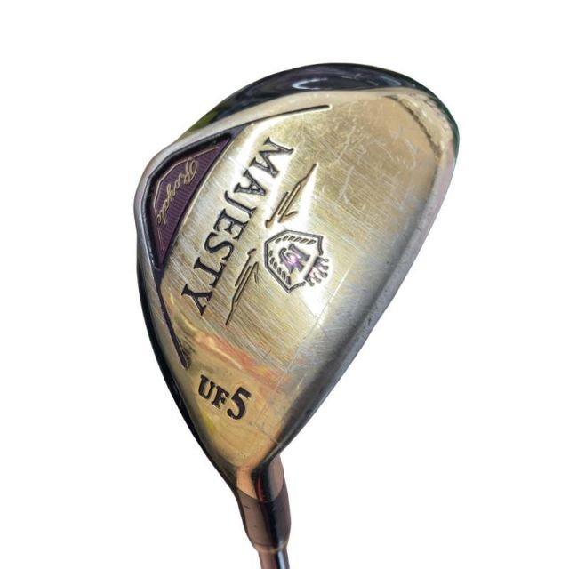 【中古】 マジェスティゴルフ(旧マルマン) MAJESTY Royale UF5 レディース ユーティリティ UT MAJESTY TL530(UF) (フレックスL) レディース 女性用 右利き 右用 Dランク ゴルフクラブ