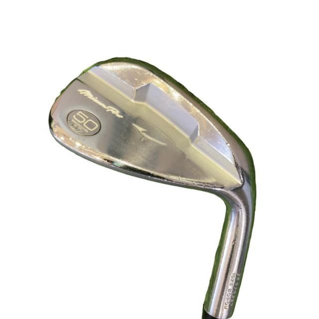 【中古】 ミズノ Mizuno Pro S18 50°/07° ウェッジ WG 純正特注シャフト (フレックスR) メンズ 男性用 右利き 右用 Cランク ゴルフクラブ