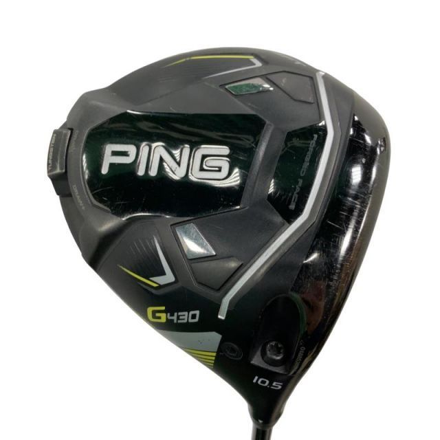 【中古】 ピン G430 SFT 10.5° ドライバー DR ALTA J CB BLACK(DR) (フレックスSR) メンズ 男性用 右利き 右用 Cランク ゴルフクラブ