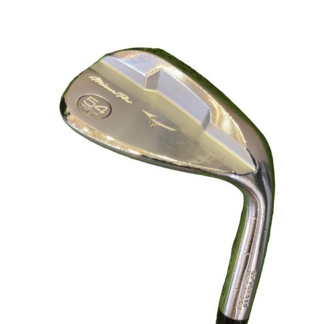 【中古】 ミズノ Mizuno Pro S18 54°/08° ウェッジ WG 純正特注シャフト (フレックスR) メンズ 男性用 右利き 右用 Cランク ゴルフクラブ