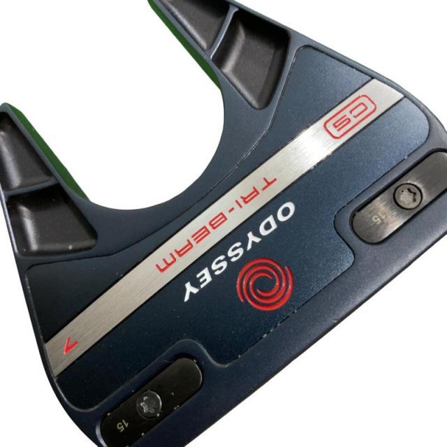 【中古】 オデッセイ TRI-BEAM RED #7 CS 34インチ パター PT STROKE LAB(2023) (フレックスその他) メンズ 男性用 右利き 右用 Cランク ゴルフクラブ
