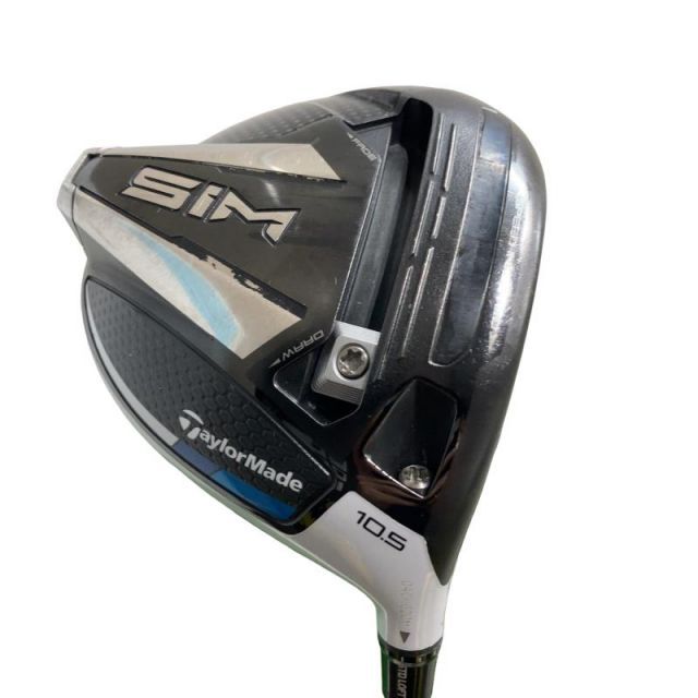 【中古】 テーラーメイド SIM 10.5° ドライバー DR TENSEI SILVER TM50(DR) (フレックスSR) メンズ 男性用 右利き 右用 Cランク ゴルフクラブ