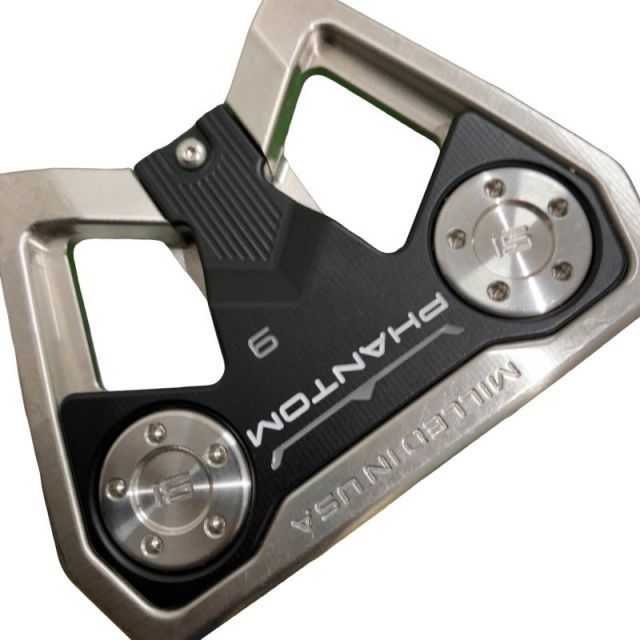 【中古】 タイトリスト SCOTTY CAMERON PHANTOM 9(2024) 34インチ パター PT スチール (フレックスその他) メンズ 男性用 右利き 右用 Cランク ゴルフクラブ