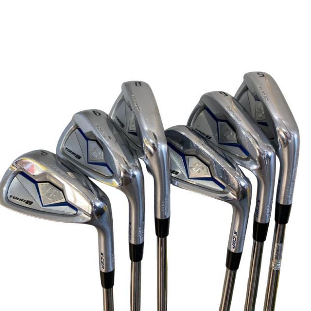 【中古】 ブリヂストン TOUR B X-CBP(2018) 6S アイアンセット IR NS PRO 950GH (フレックスS) メンズ 男性用 右利き 右用 Cランク ゴルフクラブ