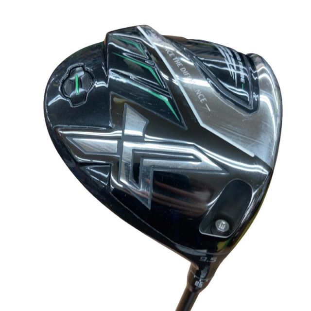 【中古】 ダンロップ XXIO(2022) eks 9.5° ドライバー DR Miyazaki AX-2(DR) (フレックスS) メンズ 男性用 右利き 右用 Cランク ゴルフクラブ