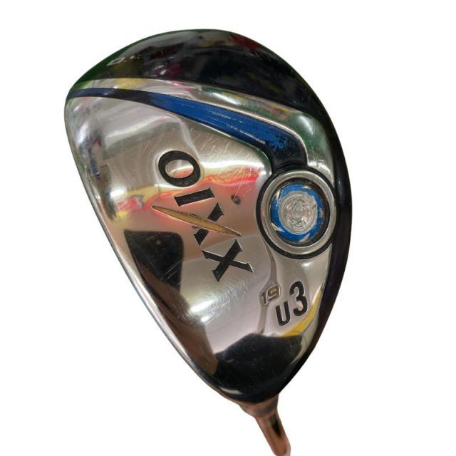【中古】 ダンロップ XXIO(2016) U3 レフティ ユーティリティ UT XXIO MP900(ユーティリティ) (フレックスR) メンズ 男性用 左利き レフティ 左用 Cランク ゴルフクラブ