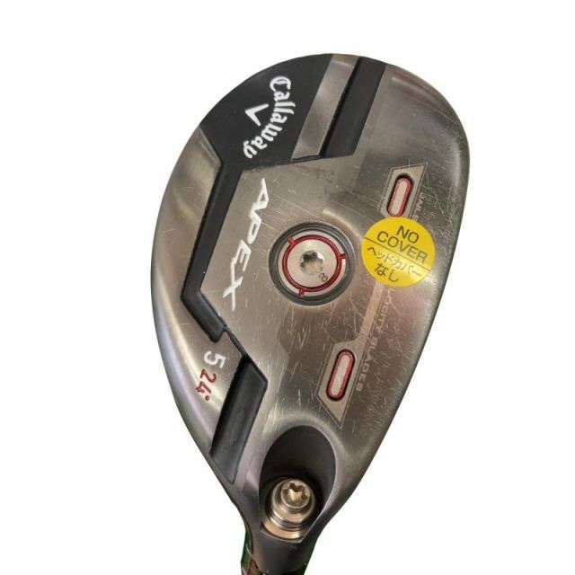 【中古】 キャロウェイ APEX(2021) U5 ユーティリティ UT Diamana 55 for CW(2021 APEX UT) (フレックスSR) メンズ 男性用 右利き 右用 Cランク ゴルフクラブ