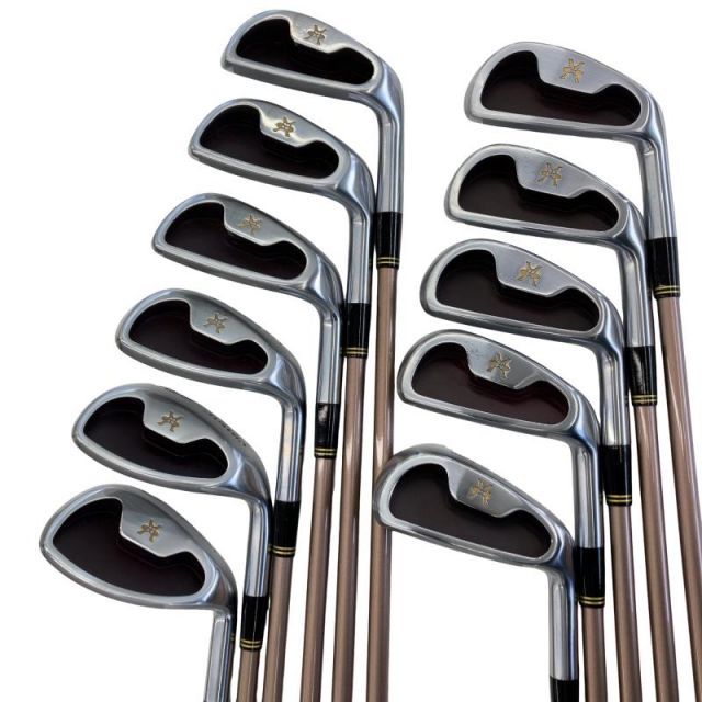 【中古】 TMJ The Major ミレニアムスペシャル 11S アイアンセット IR TMJ (フレックスS) メンズ 男性用 右利き 右用 Cランク ゴルフクラブ