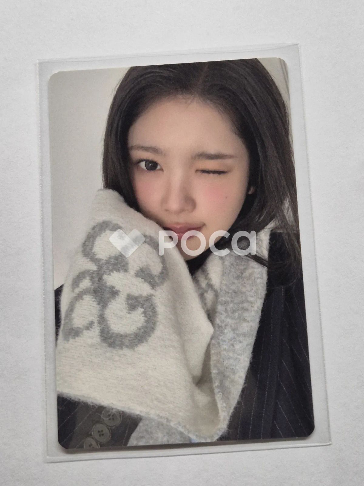 Hearts2Hearts エイナ 2026 Hearts2Hearts FANMEETING [HEARTS 2 HOUSE] SLOGAN MUFFLER SET