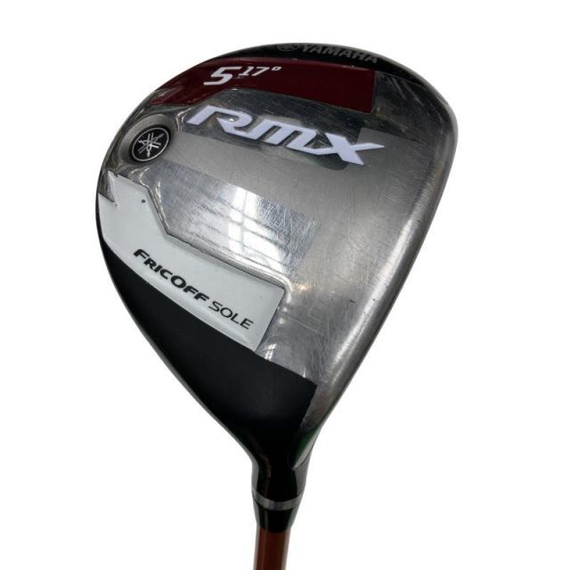 【中古】 ヤマハ RMX(2016) 5W フェアウェイウッド FW 純正特注シャフト (フレックスX) メンズ 男性用 右利き 右用 Cランク ゴルフクラブ