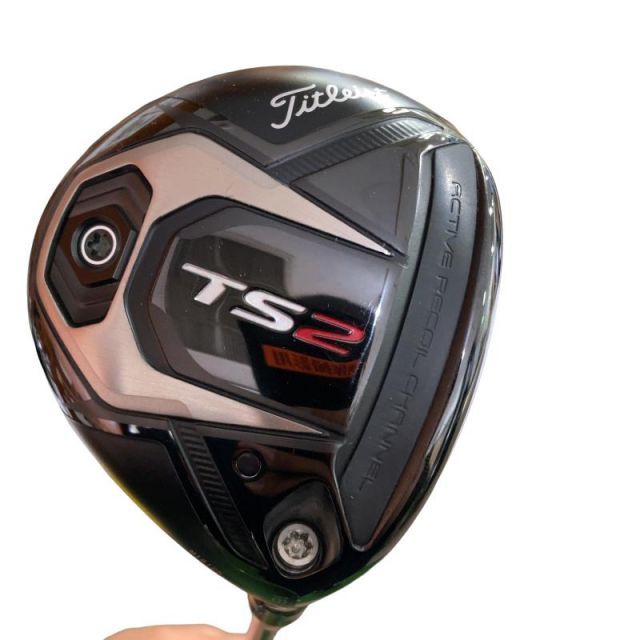 【中古】 タイトリスト TS2 18° フェアウェイウッド FW リシャフト (フレックスその他) メンズ 男性用 右利き 右用 Bランク ゴルフクラブ