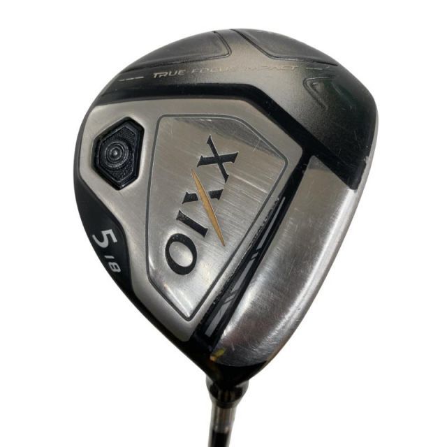 【中古】 ダンロップ XXIO(2018) Miyazaki Model 5W フェアウェイウッド FW Miyazaki Waena(フェアウェイ) (フレックスSR) メンズ 男性用 右利き 右用 Cランク ゴルフクラブ