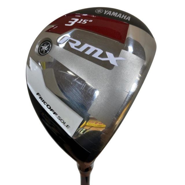 【中古】 ヤマハ RMX(2016) 3W フェアウェイウッド FW 純正特注シャフト (フレックスS) メンズ 男性用 右利き 右用 Cランク ゴルフクラブ
