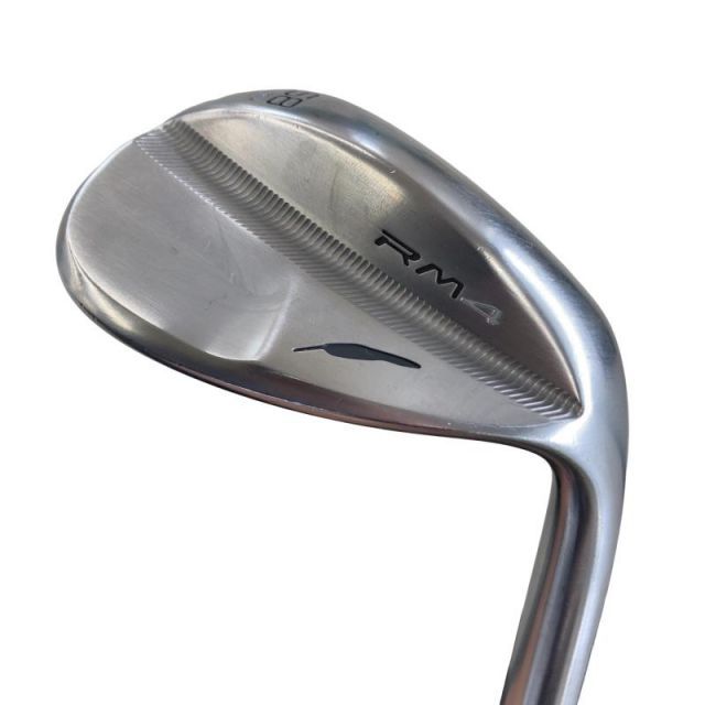 【中古】 フォーティーン RM-4 ニッケルクロムメッキ 58°/S ウェッジ WG TS-114w (フレックスその他) メンズ 男性用 右利き 右用 Cランク ゴルフクラブ