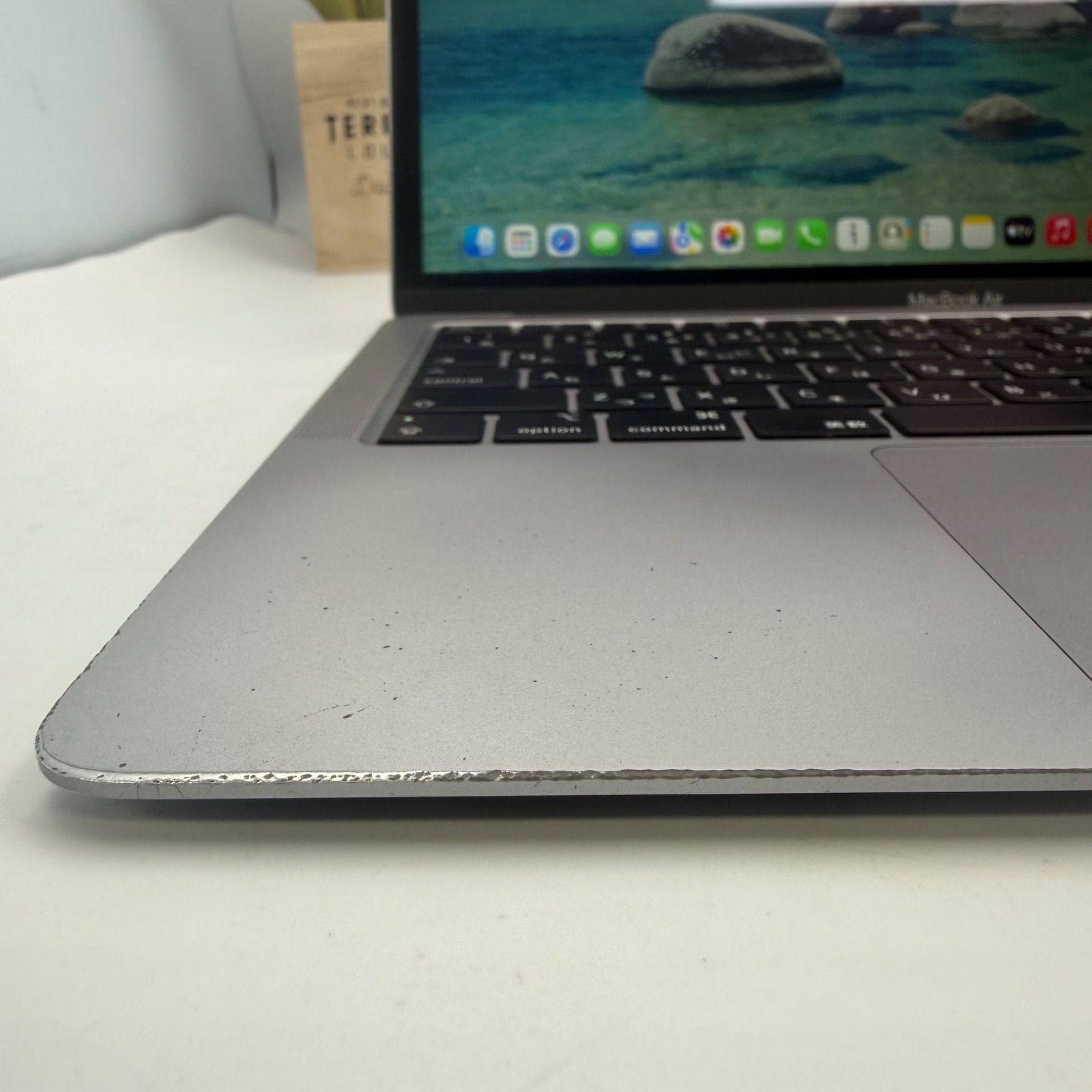MacBook Air M1 16GB/256GB JIS JIS JIS - メルカリ