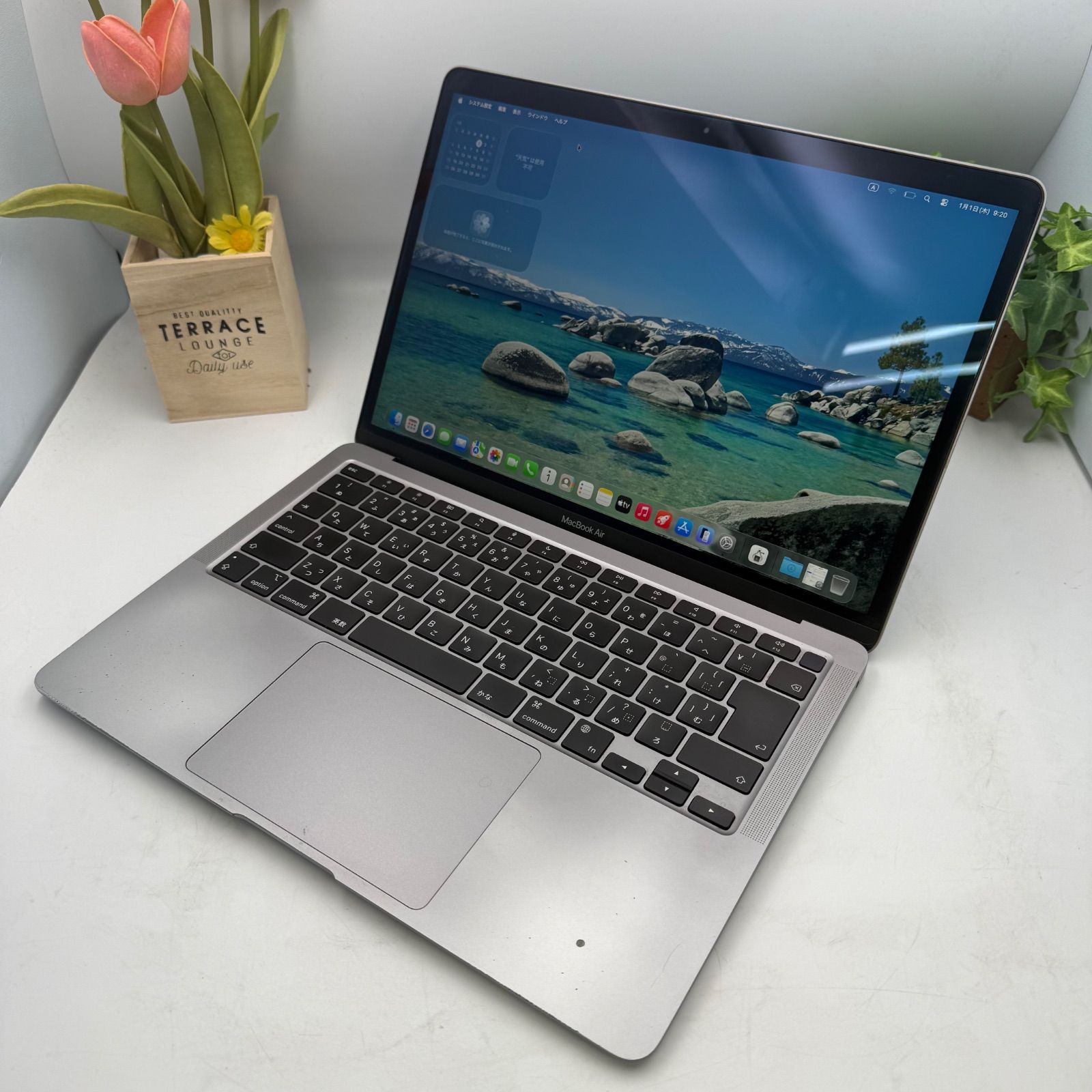 MacBook Air M1 16GB/256GB JIS JIS JIS - メルカリ