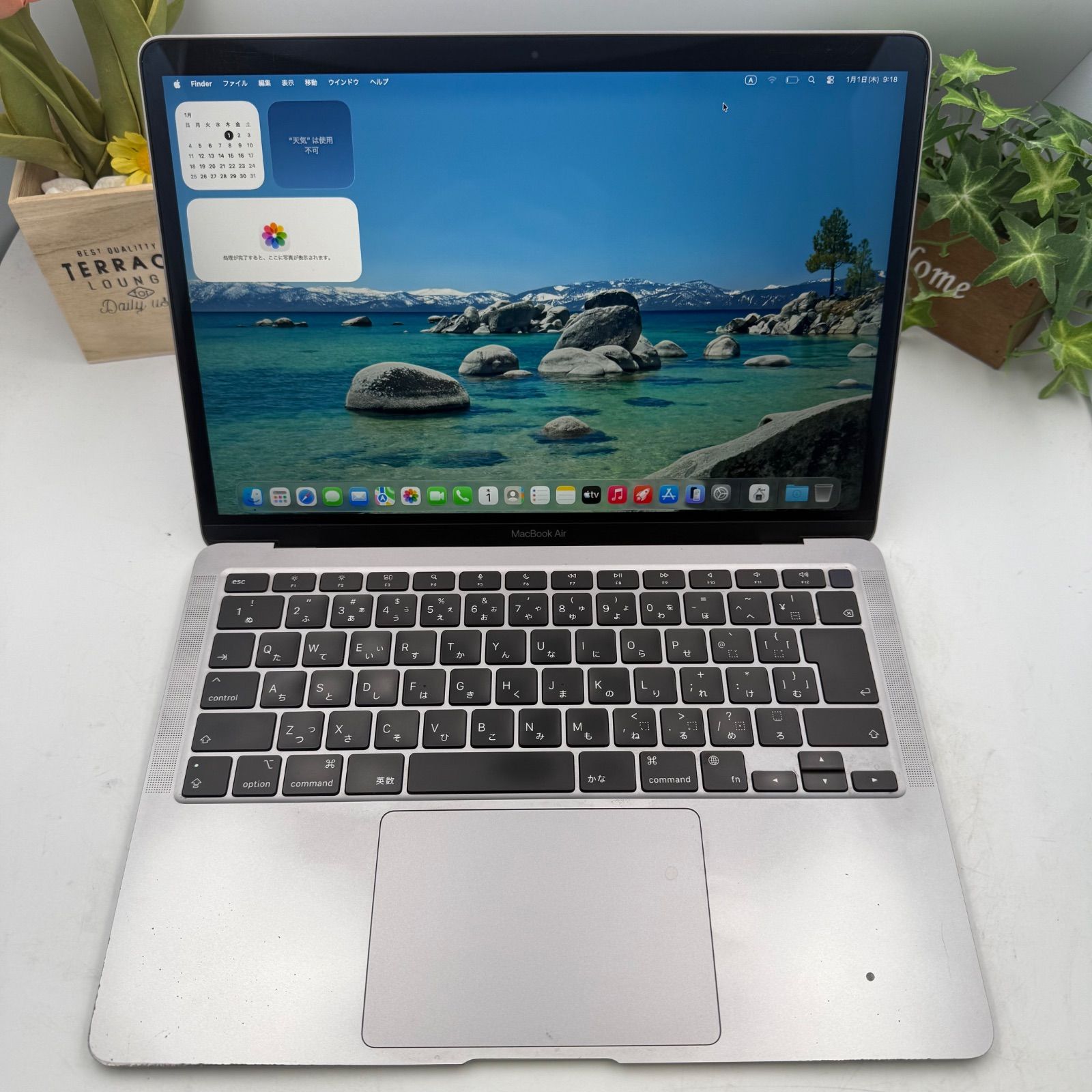 MacBook Air M1 16GB/256GB JIS JIS JIS - メルカリ