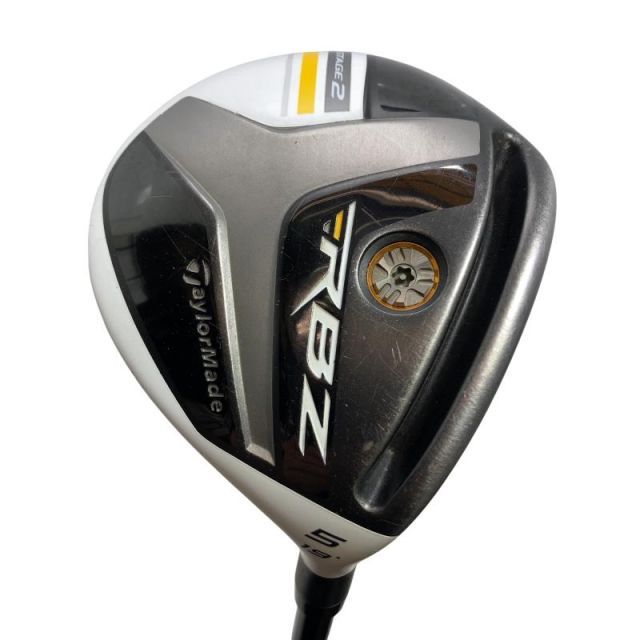 【中古】 テーラーメイド RBZ STAGE 2 5W フェアウェイウッド FW TM1-213(フェアウェイ) (フレックスSR) メンズ 男性用 右利き 右用 Cランク ゴルフクラブ